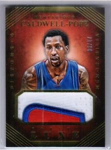 Kentavious Caldwell-Pope 2015-16 Panini Luxe Memorabilia Patch 6/17 Nuggets - Picture 1 of 2