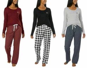 Las mejores ofertas en Pijamas y batas Calvin Klein a Cuadros para Mujeres  | eBay