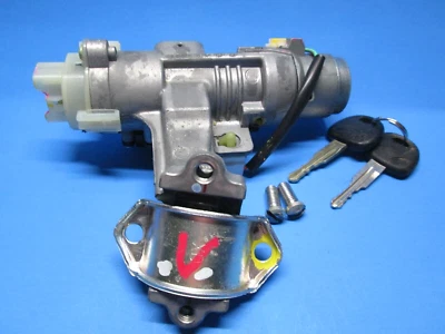 Hyundai Accent 2006-2011 transmisión automática bloqueo de encendido cilindro 2 llaves 81910-1E030 OEM Foto 1 de 4