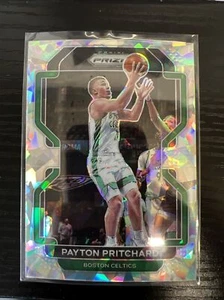 ￼ 2021-2 Panini Prizm Basketball Payton Pritchard Cracked Ice Prizm #17 Celtics - Picture 1 of 3