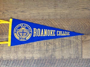 ROANOKE COLLEGE Pennant The Hawks of Salem, Virginia - Picture 1 of 1
