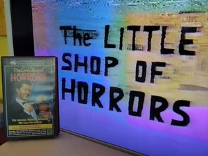 [1960] VHS Little Shop Of Horrors (Vestron 1987, PAL, Big Box, dt. Fassung) - Bild 1 von 10