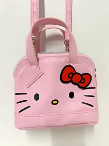 Hello Kitty Face Sanrio Mini Handtasche - Bild 1 von 8