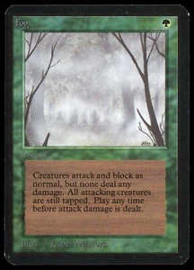1993 MTG Magic the Gathering Karte Alpha Nebel Raw LP Gaming Card TCG - Bild 1 von 2