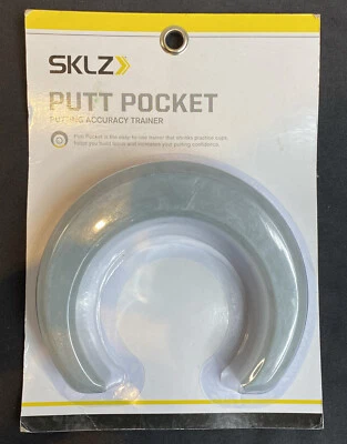 Тренажер для точности гольфа SKLZ Putt Pocket - тренировка по паттингу - Изображение 1 из 2