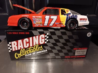 1/24 Darrell Waltrip RCCA 1989 Tide Aerocoupe Clear Window Car - Image 1 of 4