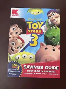 SELTEN 2010 TOY STORY 3 Kmart Farbe Spielzeug Werbung Katalog aller Toy Story Spielzeuge verfügbar - Bild 1 von 11