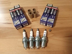 4x BRISK DR12YS YS Silver Electrode Single Point Upgrade Petrol/LPG Spark Plugs - Picture 1 of 6