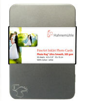 Hahnemühle Photo Cards - Photo Rag Ultra Smooth 305 g/m² 10x15cm 30 Blatt