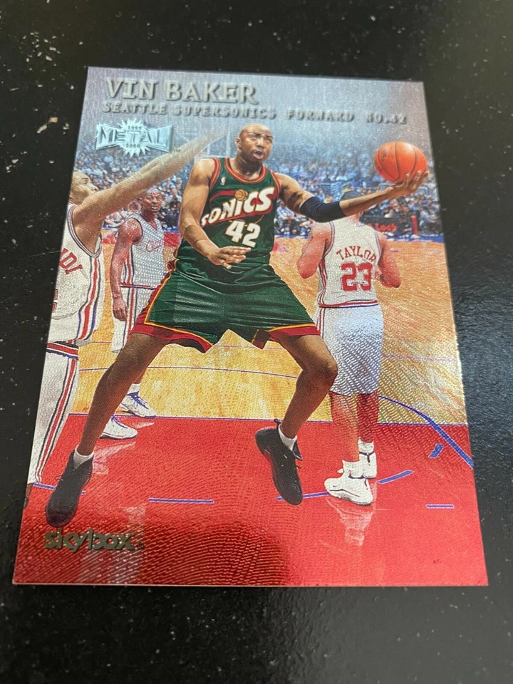 1999-00 Fleer Metal Universe Vin Baker #150 - Image 1 of 1