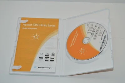 Agilent 1200 Infinity Series LC hardware DVD USER Documentation G4800-64500 CD - Image 1 of 4