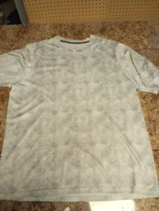 Energy Zone Activewear Short Sleeve White Shirt Men's Sz L - Picture 1 of 2