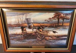 Terry Redlin "RUSTY REFUGE II" Precious Memories Collection Plaque Origin Cert - Picture 1 of 8