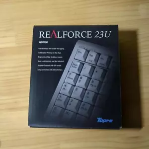 Topre REALFORCE 23U Numeric Keypad White - Picture 1 of 5