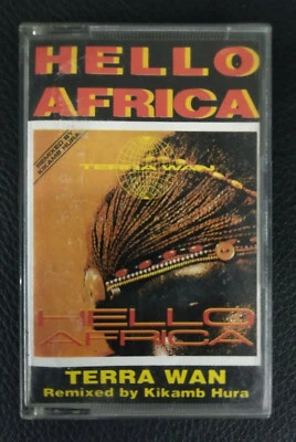 HELLO AFRICA Terra Wan   Audio Cassette Tape Album   Metropol OCS-1265  1991 - Image 1 of 2
