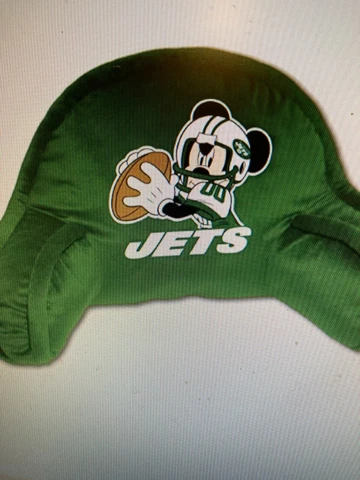 Football NEW YORK JETS Mickey Mouse Bed rest NEW Cover