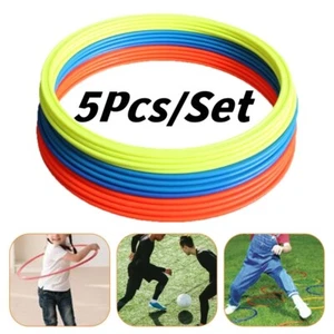 5Pcs 30cm/40cm Agility Training Rings Portable Training Equipment - Picture 1 of 9