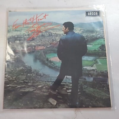 Tom Jones From The Heart Vinyl 12" LP Album Vinyl 1966 VG Foto 1 de 4