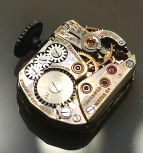 TAVANNES *For Parts* Very Vintage Watch, Type "C" 17 Jewels Unadjusted! - Picture 1 of 14