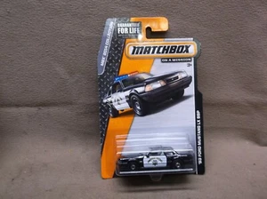 MATCHBOX BLACK 2014 #? 1993 93 FORD MUSTANG LX SSP FOX POLICE HIGHWAY PATROL   - Picture 1 of 3
