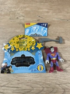 Imaginext DC Super Friends Serie 1 Blindtasche Bizarro - Bild 1 von 2