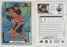 2020-21 Upper Deck MVP 20th Anniversary Colors & Contours Green /20 Zack Kassian