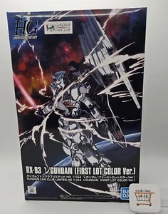 Gundam Fun Club Limited RX-93 Nu-Gundam First Lot color ver. HG 1 144 BANDAI - Bild 1 von 9
