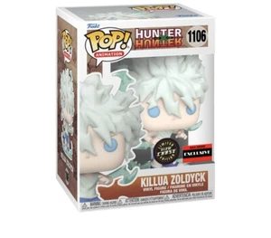 Funko Killua Zoldyck 3.5 in Figure CHASE AAA Anime Exclusive #1106 - Picture 1 of 1