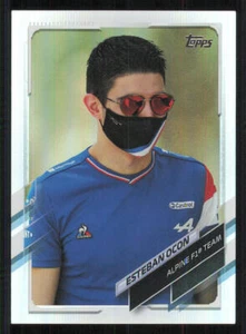 2021 Topps Formula 1 Rainbow Foil #31 Esteban Ocon - Picture 1 of 2