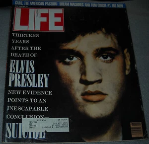 Life Magazine June 1990 Elvis Presley: New Evidence, Tom Cruise  - Bild 1 von 12