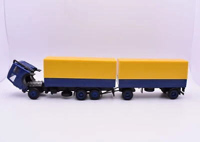 modellino camion scala 1:87 Herpa iveco magirus modellismo statico collezione hg - Immagine 1 di 3