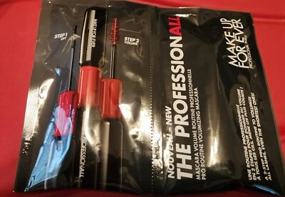 Make Up For Ever The Professional 2-step Mascara Volume Routine Travel Size New - Image 1 of 3