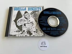 GORILLA BISCUITS - CD - Album 12 titres - 1991 - We Bite Records - Germany - Foto 1 di 3