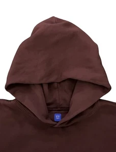 Yeezy YZY x Gap Perfect Hoodie Herren Small Braun Doppellagig Oversized NEU - Bild 1 von 8