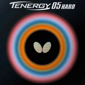 Table Tennis Rubber Butterfly Tenergy 05 HARD - Imagen 1 de 4