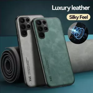 Case For Samsung S25 S24 S23 Ultra FE A56 A36 A16 Luxury Protective Cover Magnet - Picture 1 of 57