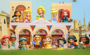 Disney Princess Fairy Tale Friendship Serie Mystery Blindbox Figur Pop Mart - Bild 1 von 1