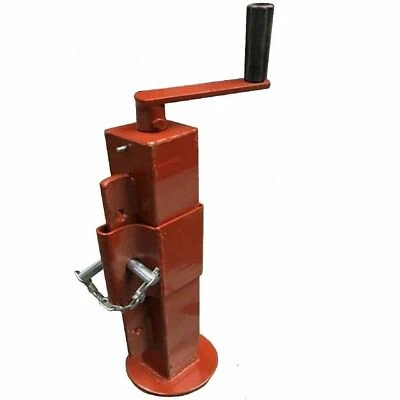 5000kg Stützfuß  Ausdrehstütze Kurbelstütze Schwenkstütze Anhänger Stützhebewerk - Bild 1 von 4
