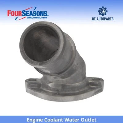 适用于 1997 年福特 F-250 HD 7.5L V8 发动机冷却水插座 4 季 — 第 1/4 张图片