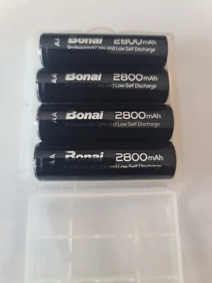 Bonai BN2A170301C008 2800mAh AA Rechargeable Battery - Image 1 of 2