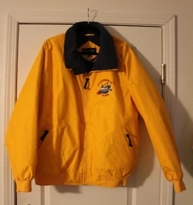 Port Authority Aleuten Ballad Alaska Jacke Gr. XXL gelb mit Patches neu - Bild 1 von 7
