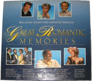 LP-BOX Blue Diamonds / The Platters / Dean Martin / a.o. Great Romantic Memories - Bild 1 von 1