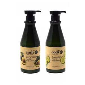Codi Hand- und Körperlotion, 25 fl. oz./750 ml [Avocado, Gurke] - 2er-PACK - Bild 1 von 1