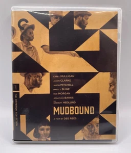 MUDBOUND Criterion Collection Blu-ray Carey Mulligan Mary J. Blige Dee Rees - Imagen 1 de 5