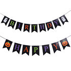 2pcs Party Banner, Theme Supplies, Home Hanging Flag Decor