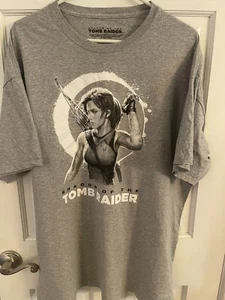 Lootgaming Men’s Sz 2XL t-shirt Shadow of the Tomb Raider Video Game - Imagen 1 de 3