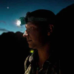 LED 3 Watt CREE Head Lamp with Adjustable head strap Fast and free shipping Au - Picture 1 of 4