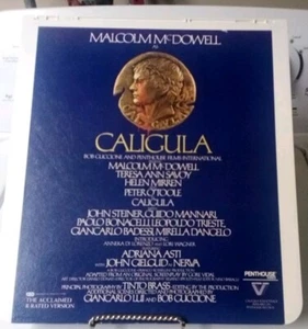 Caligula CED Video Disc Movie R-Rated Version - Bild 1 von 14