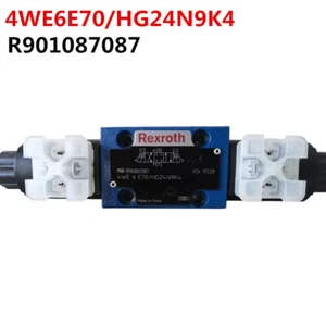 1pcs New Rexroth Solenoid Valve Reversing Valve R901087087 4WE6E70/HG24N9K4 - Picture 1 of 3