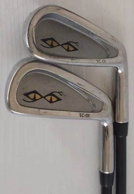 Snake Eyes TC-01 6 & 8 Iron Set, Carbon Tour 5.0, Right Handed, S-flex - Image 1 of 4